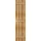 Ekena Millwork Joined Board-n-Batten Shutters, Rough Sawn Western Red Cedar, 16 1/8W x 65H, PR RBJ06S16X065RWR - alternate 2